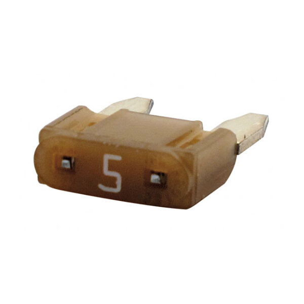 NAMZ, Mini fuse. Light tan, 5A | Lieferumfang: Nur ein...