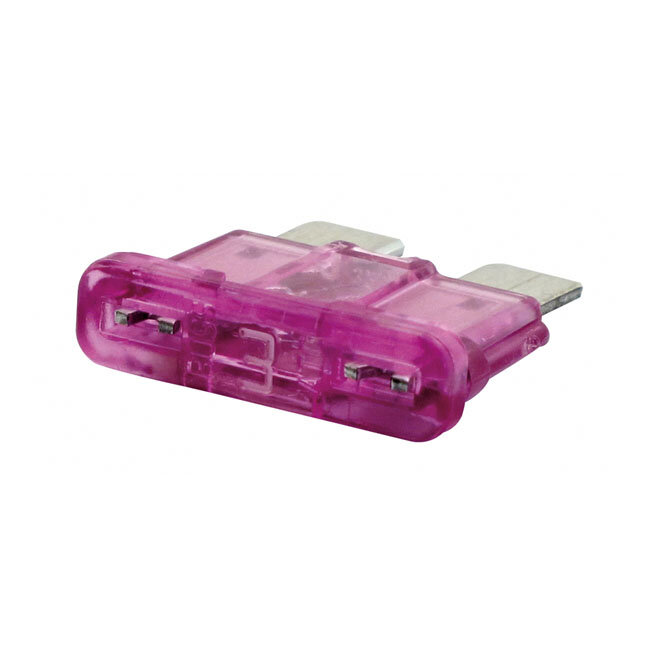 Namz, ATC fuse. Pink. 3A | Lieferumfang: Nur ein Teil des abgebildeten Artikels.