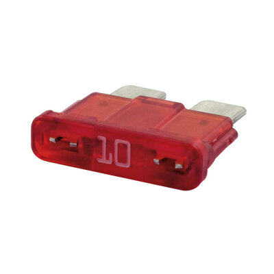 Namz, ATC fuse. Red, 10A | Lieferumfang: Nur ein Teil des abgebildeten Artikels.
