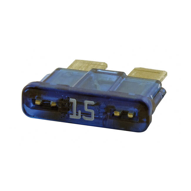 Namz, ATC fuse. Blue, 15A | Lieferumfang: Nur ein Teil des abgebildeten Artikels.