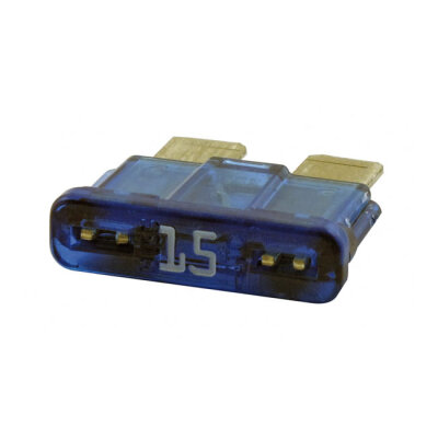 Namz, ATC fuse. Blue, 15A | Lieferumfang: Nur ein Teil des abgebildeten Artikels.