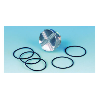 James, o-ring filler cap primary cover | Lieferumfang: Nur ein Teil des abgebildeten Artikels.
