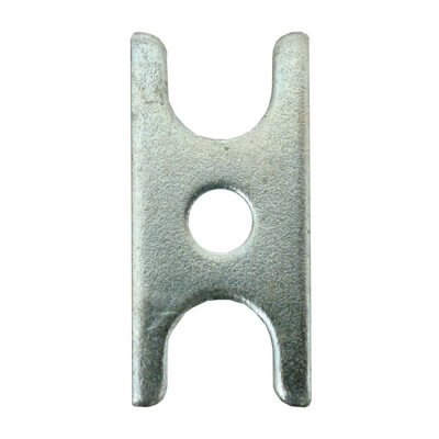 Retaining plate, handlebar switch | Lieferumfang: Nur ein Teil des abgebildeten Artikels.