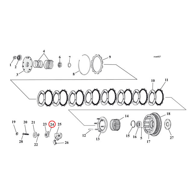 Balls, head cup/clutch | Lieferumfang: Nur ein Teil des abgebildeten Artikels.