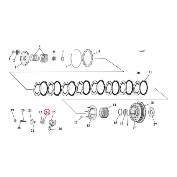 Balls, head cup/clutch | Lieferumfang: Nur ein Teil des...