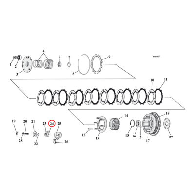 Balls, head cup/clutch | Lieferumfang: Nur ein Teil des abgebildeten Artikels.