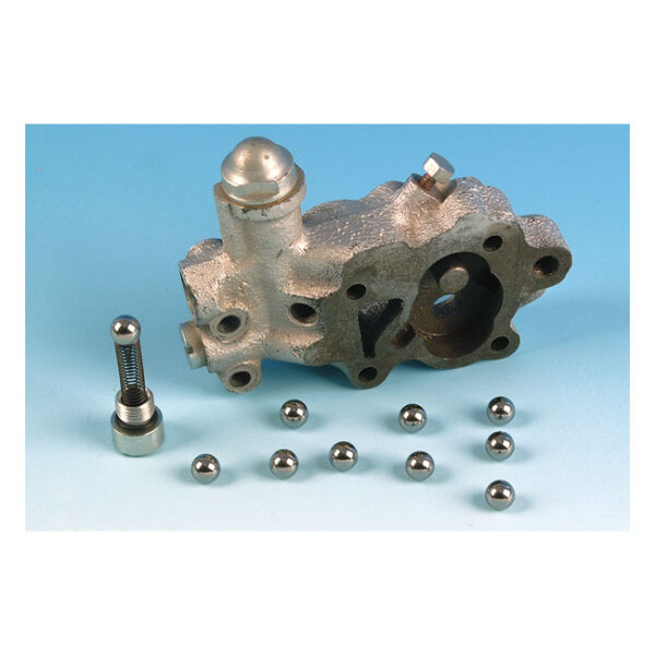 James, oil pump check valve/clutch/cam balls |...