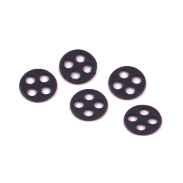 MCS, 4-hole viton discs for petcocks | Lieferumfang: Nur...