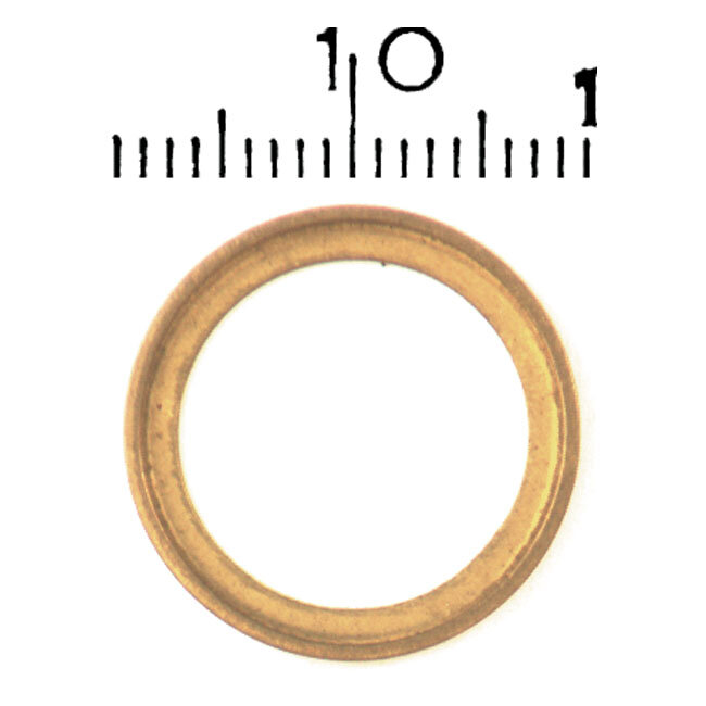 James, seal washer transm. drain plug / oil screen plug | Lieferumfang: Nur ein Teil des abgebildeten Artikels.