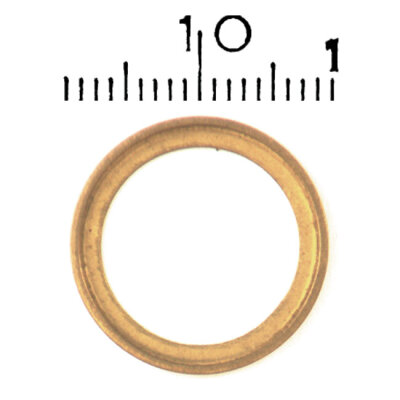 James, seal washer transm. drain plug / oil screen plug | Lieferumfang: Nur ein Teil des abgebildeten Artikels.