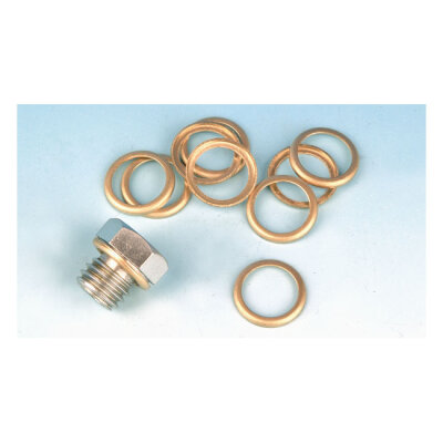 James, seal washer transm. drain plug / oil screen plug | Lieferumfang: Nur ein Teil des abgebildeten Artikels.