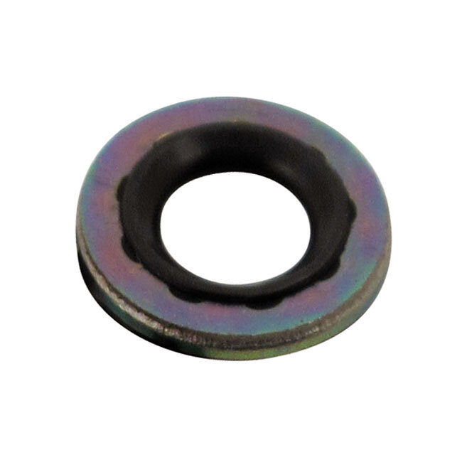 James, rocker box washers. Steel with bonded rubber | Lieferumfang: Nur ein Teil des abgebildeten Artikels.