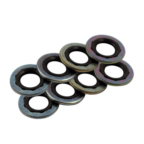 James, rocker box washers. Steel with bonded rubber |...