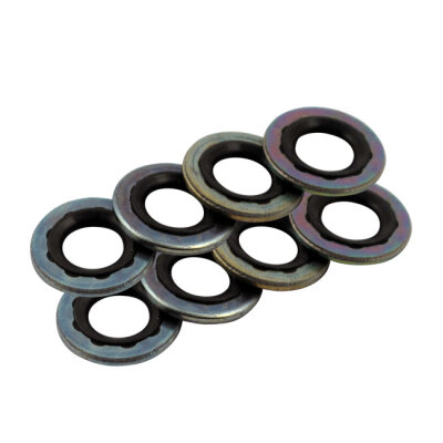 James, rocker box washers. Steel with bonded rubber | Lieferumfang: Nur ein Teil des abgebildeten Artikels.