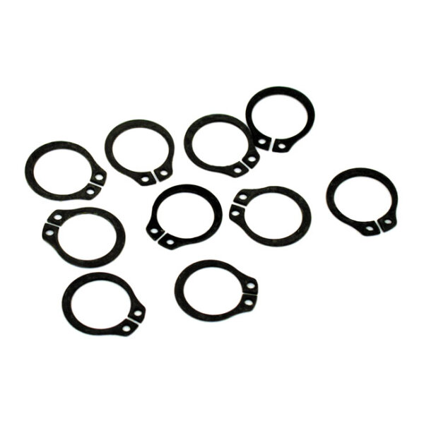 Retaining rings | Lieferumfang: Nur ein Teil des abgebildeten Artikels.