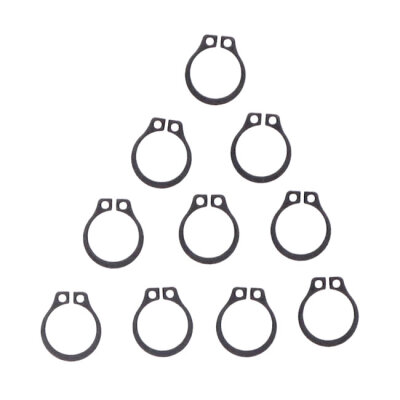 Retaining rings | Lieferumfang: Nur ein Teil des abgebildeten Artikels.