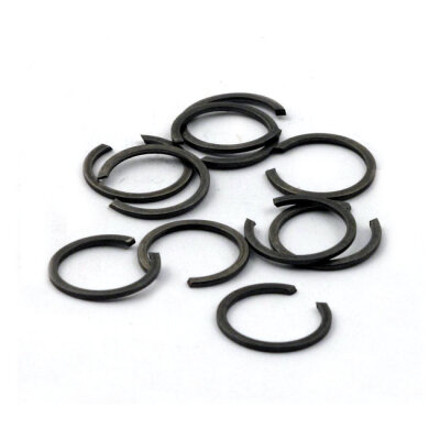 James, retaining rings. Oil pump drive shaft (outer) | Lieferumfang: Nur ein Teil des abgebildeten Artikels.