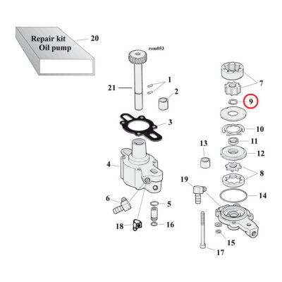 Retaining rings | Lieferumfang: Nur ein Teil des abgebildeten Artikels.
