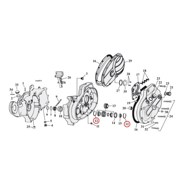 Retaining rings | Lieferumfang: Nur ein Teil des...