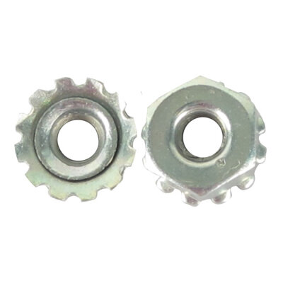 Mount nut, lower fender trim | Lieferumfang: Nur ein Teil des abgebildeten Artikels.