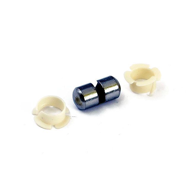 Lever anchor pin, includes bushings | Lieferumfang: Nur ein Teil des abgebildeten Artikels.