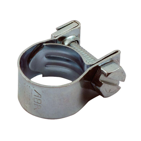Aba hose clamps, 12mm for 1/4""""...