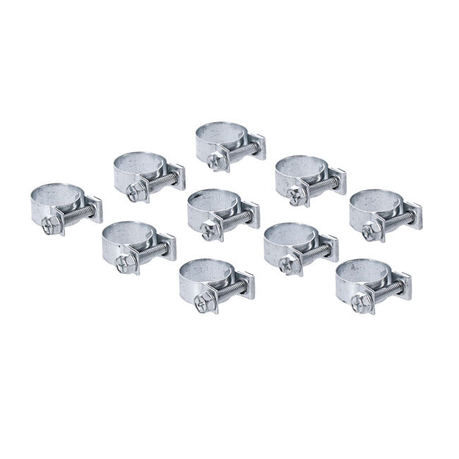 Aba hose clamps, 15mm for 5/16"""" hose. Zinc plated | Lieferumfang: Nur ein Teil des abgebildeten Artikels.
