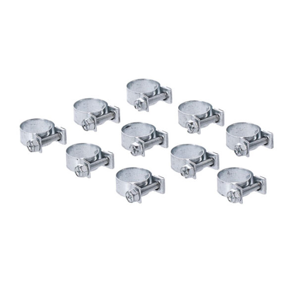 Aba hose clamps, 15mm for 5/16""""...
