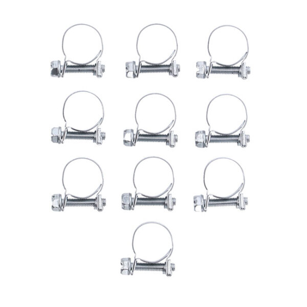 Aba hose clamps, 15mm for 5/16"""" hose. Zinc plated | Lieferumfang: Nur ein Teil des abgebildeten Artikels.