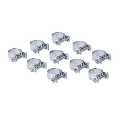 Aba hose clamps, 15mm for 5/16"""" hose. Zinc plated | Lieferumfang: Nur ein Teil des abgebildeten Artikels.