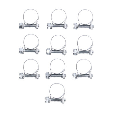 Aba hose clamps, 15mm for 5/16"""" hose. Zinc plated | Lieferumfang: Nur ein Teil des abgebildeten Artikels.