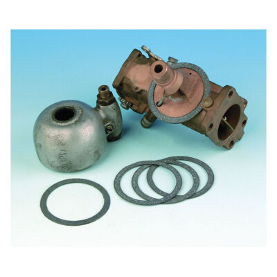 James, gasket float bowl to carb. Linkert | Lieferumfang: Nur ein Teil des abgebildeten Artikels.