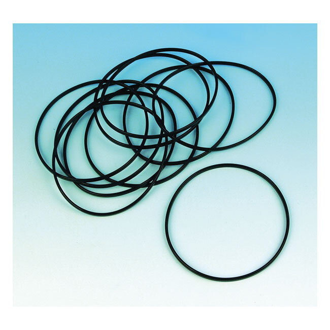 James, square o-ring ring derby cover | Lieferumfang: Nur ein Teil des abgebildeten Artikels.