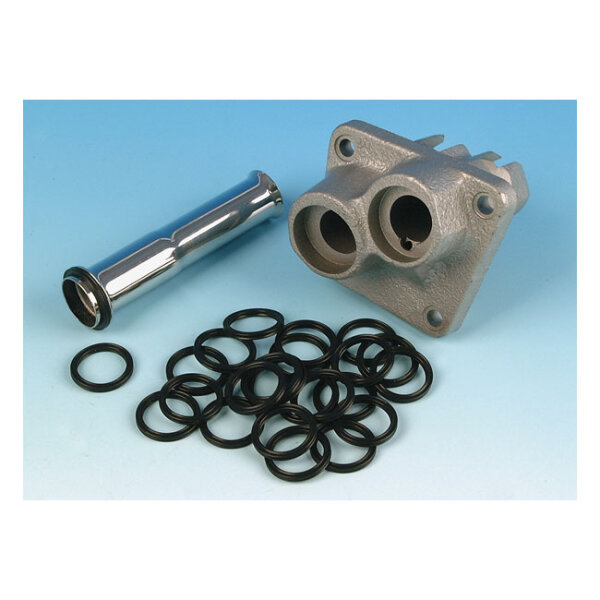 James, quad seal pushrod cover. Upper | Lieferumfang: Nur ein Teil des abgebildeten Artikels.