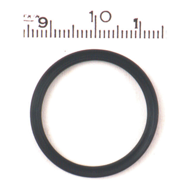 James, quad seal pushrod cover. Large Lower | Lieferumfang: Nur ein Teil des abgebildeten Artikels.