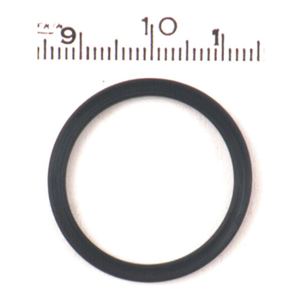James, quad seal pushrod cover. Large Lower | Lieferumfang: Nur ein Teil des abgebildeten Artikels.
