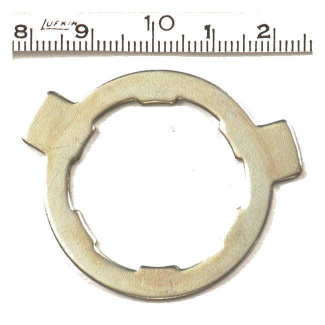 Lock tab washer, sprocket nut | Lieferumfang: Nur ein Teil des abgebildeten Artikels.