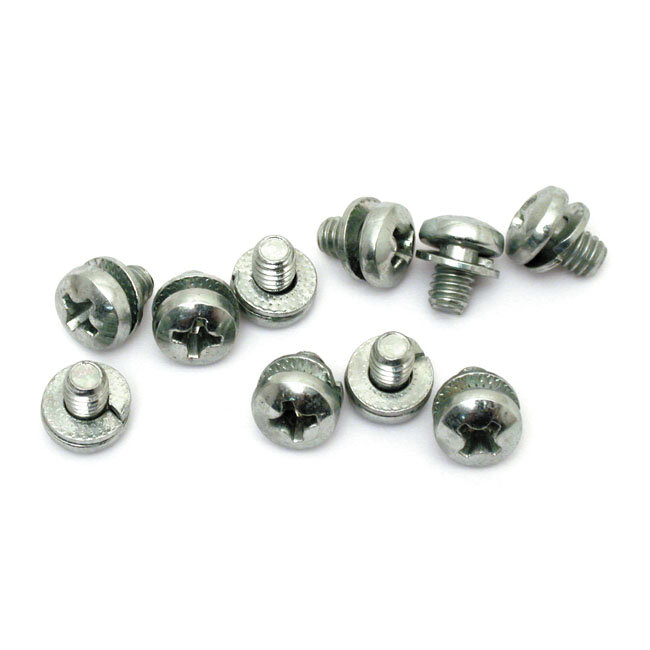 Screw, FL style ignition switch. phillips head | Lieferumfang: Nur ein Teil des abgebildeten Artikels.