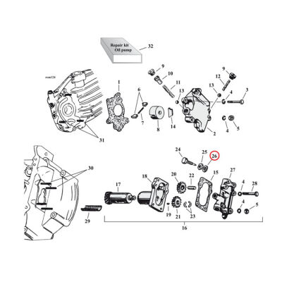 James, brass seal washers | Lieferumfang: Nur ein Teil des abgebildeten Artikels.