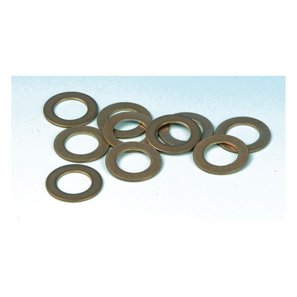 James, brass seal washers. Oil pump body plug | Lieferumfang: Nur ein Teil des abgebildeten Artikels.