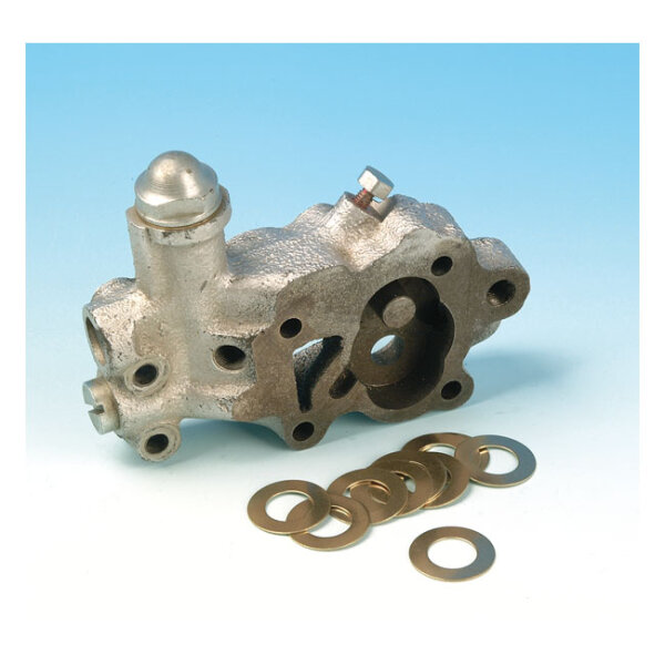 MCS, oil pump brass seal washers | Lieferumfang: Nur ein...