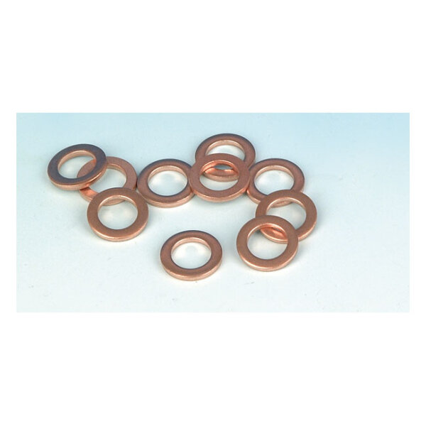 James, copper seal washer fork drain screw | Lieferumfang: Nur ein Teil des abgebildeten Artikels.