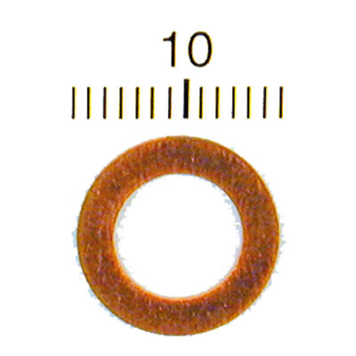 James, copper seal washer fork drain screw | Lieferumfang: Nur ein Teil des abgebildeten Artikels.