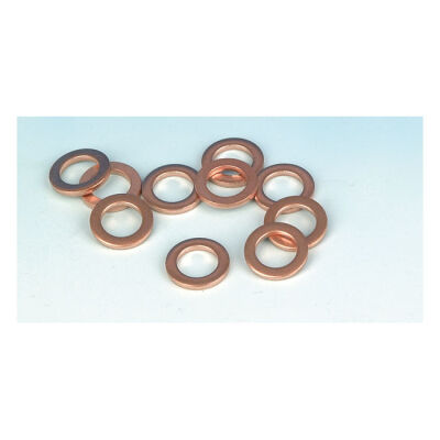 James, copper seal washer fork drain screw | Lieferumfang: Nur ein Teil des abgebildeten Artikels.