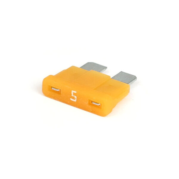 ATC fuse with LED indicator. Tan, 5A | Lieferumfang: Nur...
