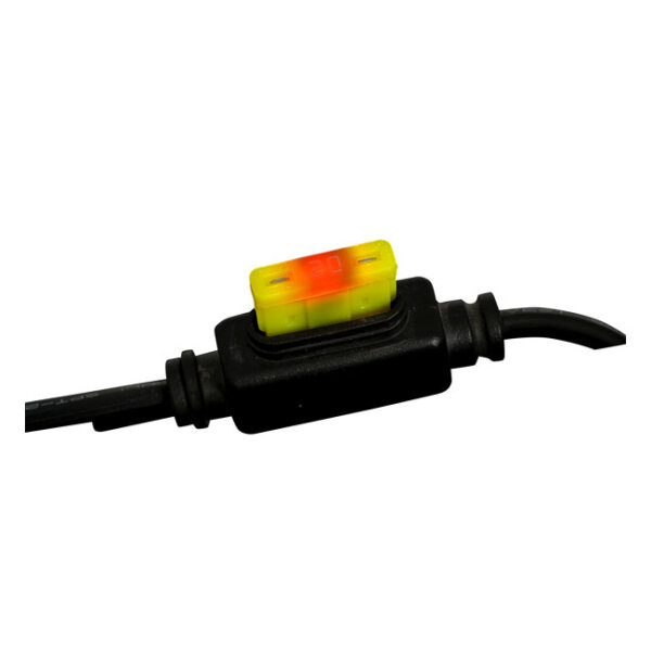 ATC fuse with LED indicator. Yellow, 20A | Lieferumfang: Nur ein Teil des abgebildeten Artikels.