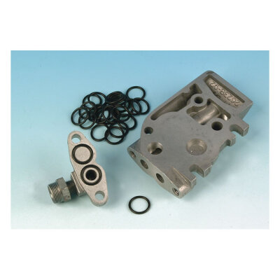 James, oil pump end cap o-rings | Lieferumfang: Nur ein Teil des abgebildeten Artikels.