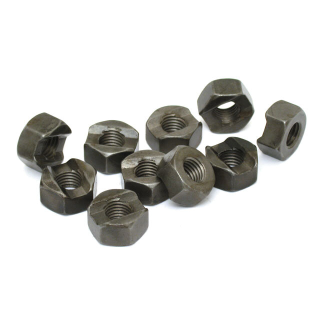 Nut, clutch hub stud | Lieferumfang: Nur ein Teil des abgebildeten Artikels.