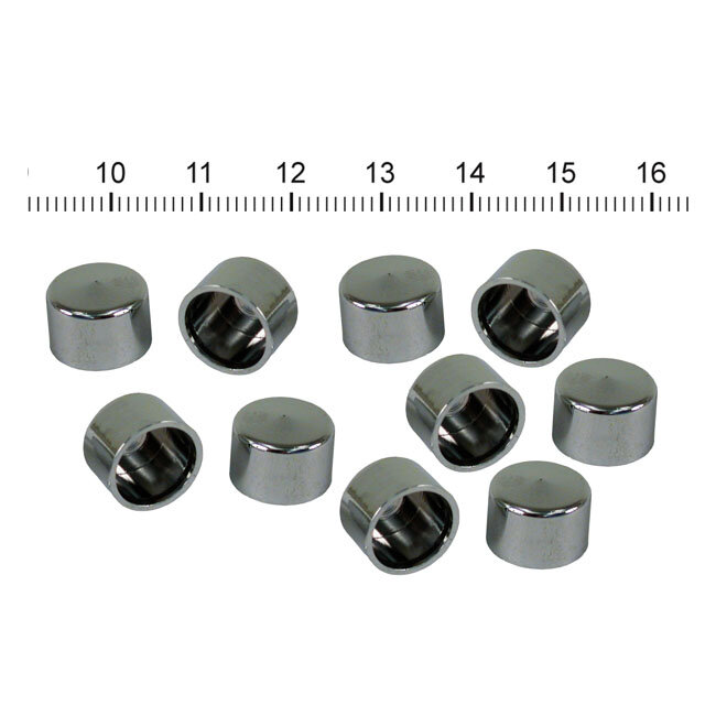 Push-on allen bolt cover | Lieferumfang: Nur ein Teil des abgebildeten Artikels.