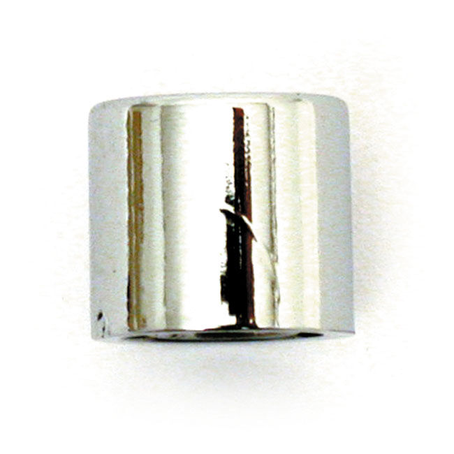 Button cap handlebar switch, long. Chrome | Lieferumfang: Nur ein Teil des abgebildeten Artikels.